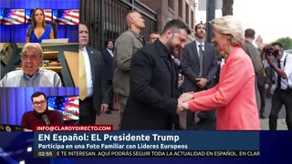 Trump y Zelensky reciben a Macron y Meloni en la Casa Blanca: Cumbre por la paz en Ucrania EN VIVO Y EN ESPAÑOL