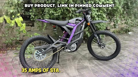 79BIKE-Falcon Pro Electric Dirt Bike Off-road Motorcycle 72V 35AH 8500W Electric Motorcycle