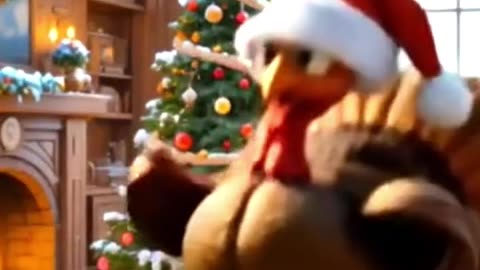 NEW Christmas Song 🎁 Troy The Christmas Turkey 🦃 | Holiday Music: Forgiveness and Nativity 🎁