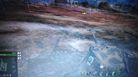 _MG_ WoT /anonymus / matyashun / two Tiger 2 teszt vid