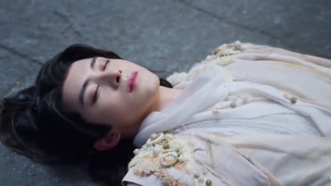 Fan Yue & Bai shuo moonlight mystique Fan Yue last star on he's chest is gone episode 32