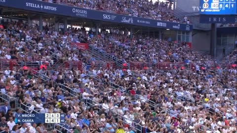 La Finale de l'omnium Banque Nationale 2025 de la WTA