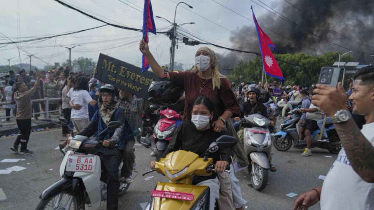 Nepal’s prime minister resigns as protests against the government and corruption rage on