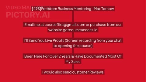Download Freedom Business Mentoring-Max Tornow
