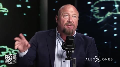 Alex Jones challenged liberal streamer Destiny to match.