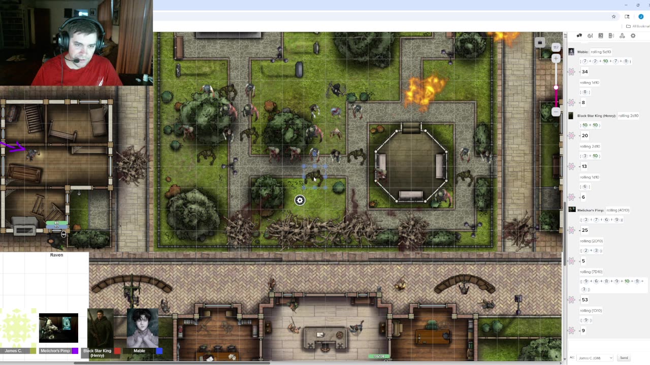 World of Darkness: Destruction of the Merc outpost, Pt.3