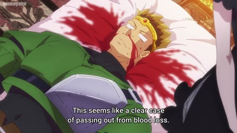 poor fella is still out cold | The Stunned Hero and the Assassin Princesses
