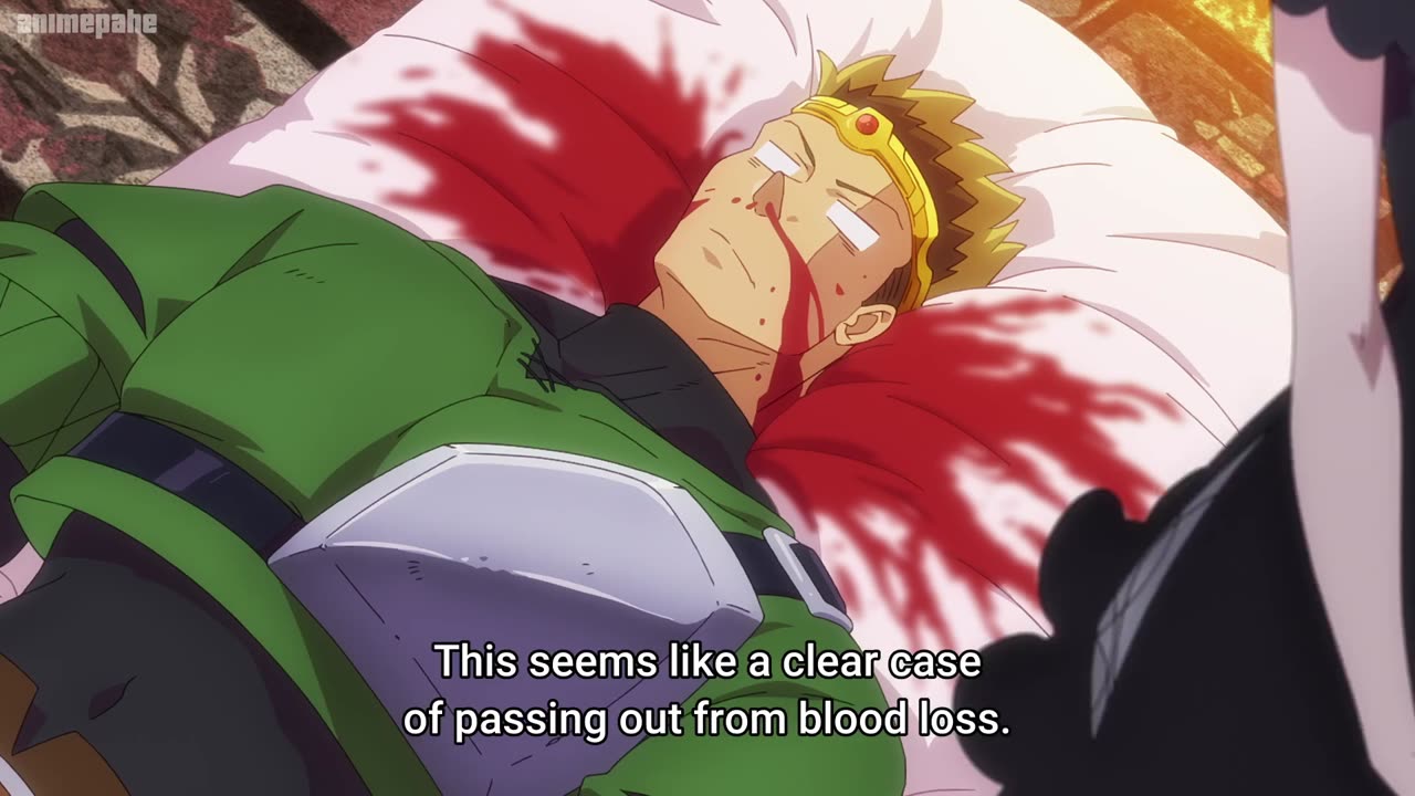 poor fella is still out cold | The Stunned Hero and the Assassin Princesses