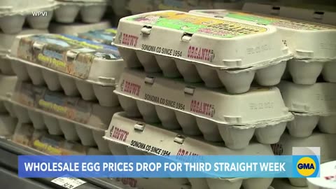 ABC News Reports Egg Prices Dropping, Fails to Mention Trump Admin Policies Behind the Drops