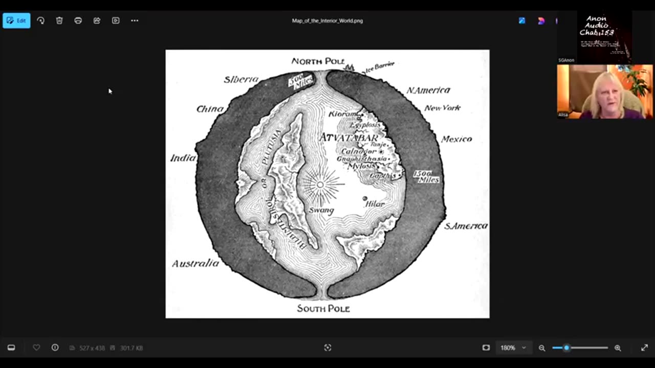 Exploring Connections Between Flat Earth, Hollow Earth, and Aliens