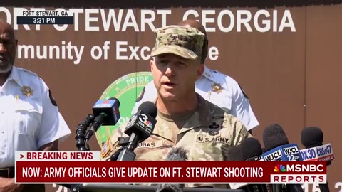 Fort Stewart Shooting update