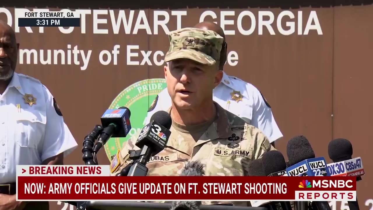 Fort Stewart Shooting update