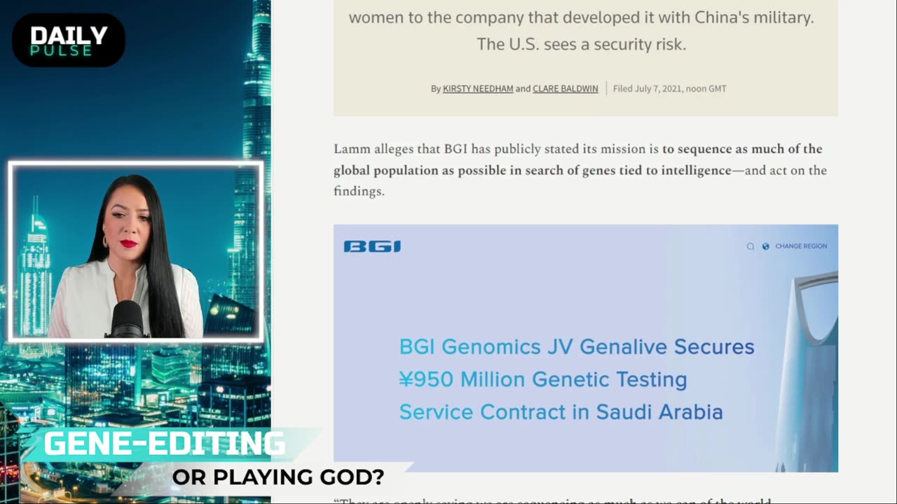 Unveiled: mRNA Ban, GMO Babies, & Fluoride’s Finale - Daily Pulse Ep. 1