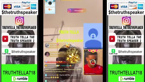 FINESSE LIVE AFTER DIAMOND304 TRASHED HIS CRIB & ALL HIS PROPERTY