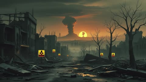 Nuclear Winter | Dark Horror Background Music 🎶 (No Copyright)