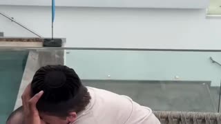 Hasbulla Put Jon Jones in a Headlock