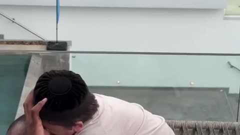Hasbulla Put Jon Jones in a Headlock