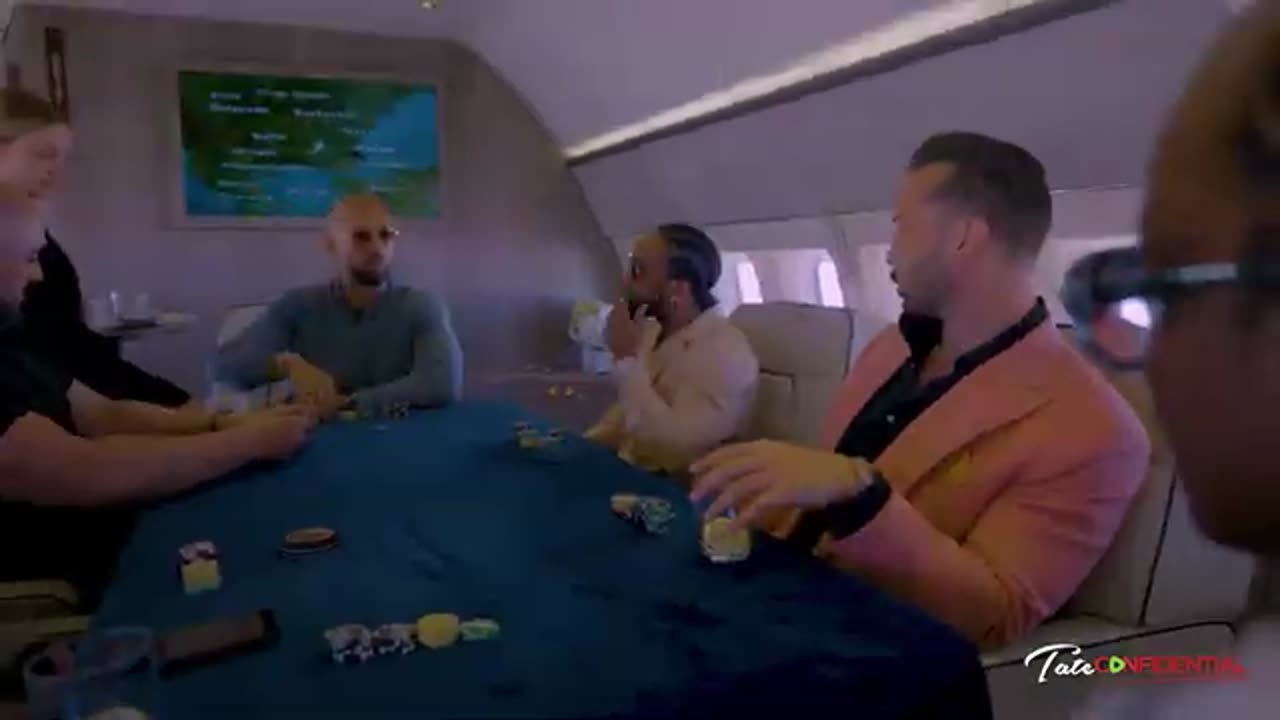 Andrew Tate's $100M Gulfstream G550 Review