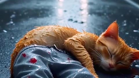 "Mother Cat Abandons Her Kitten — What Happens Next Will Melt Your Heart" #CatStory #AnimalRescue