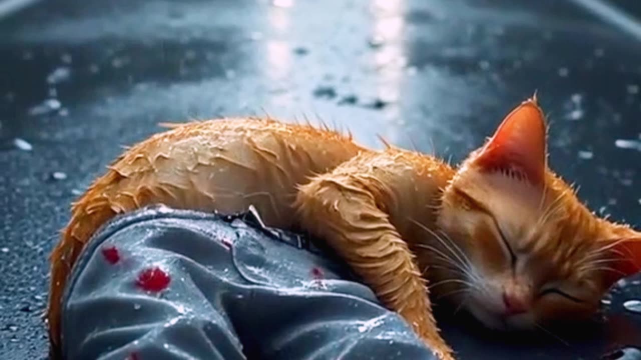 "Mother Cat Abandons Her Kitten — What Happens Next Will Melt Your Heart" #CatStory #AnimalRescue