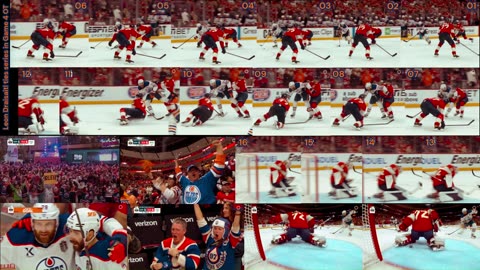 Prototype 91: Leon Draisaitl ties series in Game 4 OT