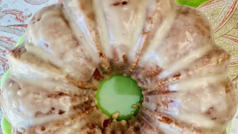 Everyone's Making This Glazed Donut Bundt Cake!