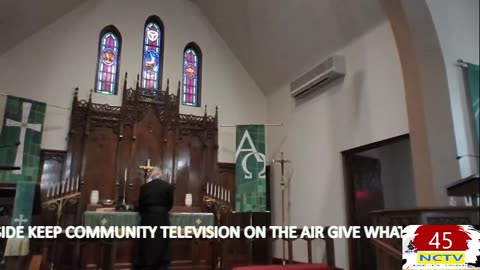 NCTV45 Christ Lutheran Church MATIN SERVICE THURS JUNE 19 2025