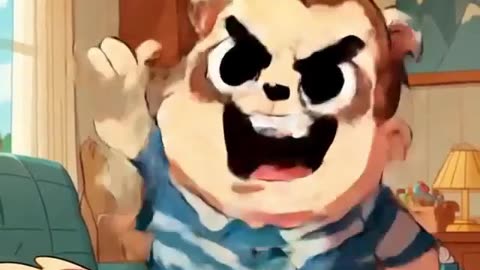 Finn Thumbs up #foryou #cuteanimal #shorts #finn #cartoon #finncartoon