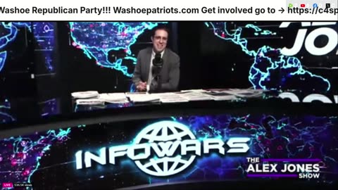 Alex Jones, Info Wars, 05/20/2025, Router issue again.