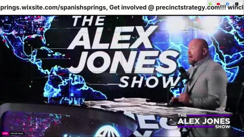 Alex Jones, Info Wars, 05/20/2025, Router issue again.