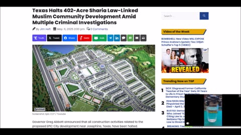 Texas Halts 402-Acre Sharia Law