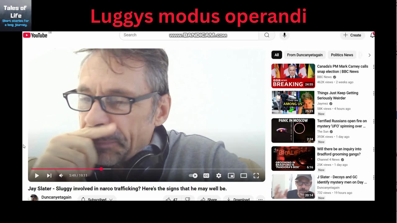 Luggys Modus Operandi
