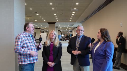 Rob And Kristen Show | National Day of Prayer with Kathy Branzell & Dion Elmore | Abundant TV