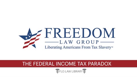 The Federal Income Tax Paradox
