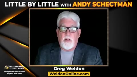 Andy Schectman: It's Getting Real - A Conversation with Greg Weldon!