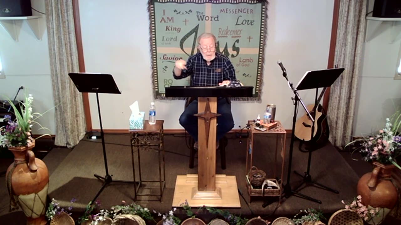 The Book of Revelation Overview, June 15, 2025