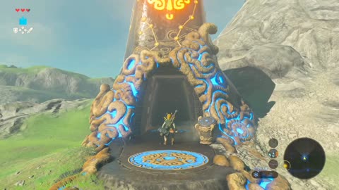 Bosh Kala Shrine – Zelda: Breath of the Wild (Switch 2)