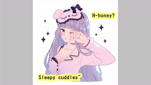 【ASMR/Roleplay】 Coming Home To Your Sleepy Girlfriend (F4A) (mumbling) (sleepy cuddles) (kisses)