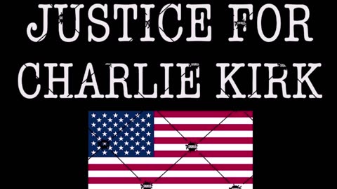 Charlie Kirk ~ R.I.P. ~ mighty warrior .....