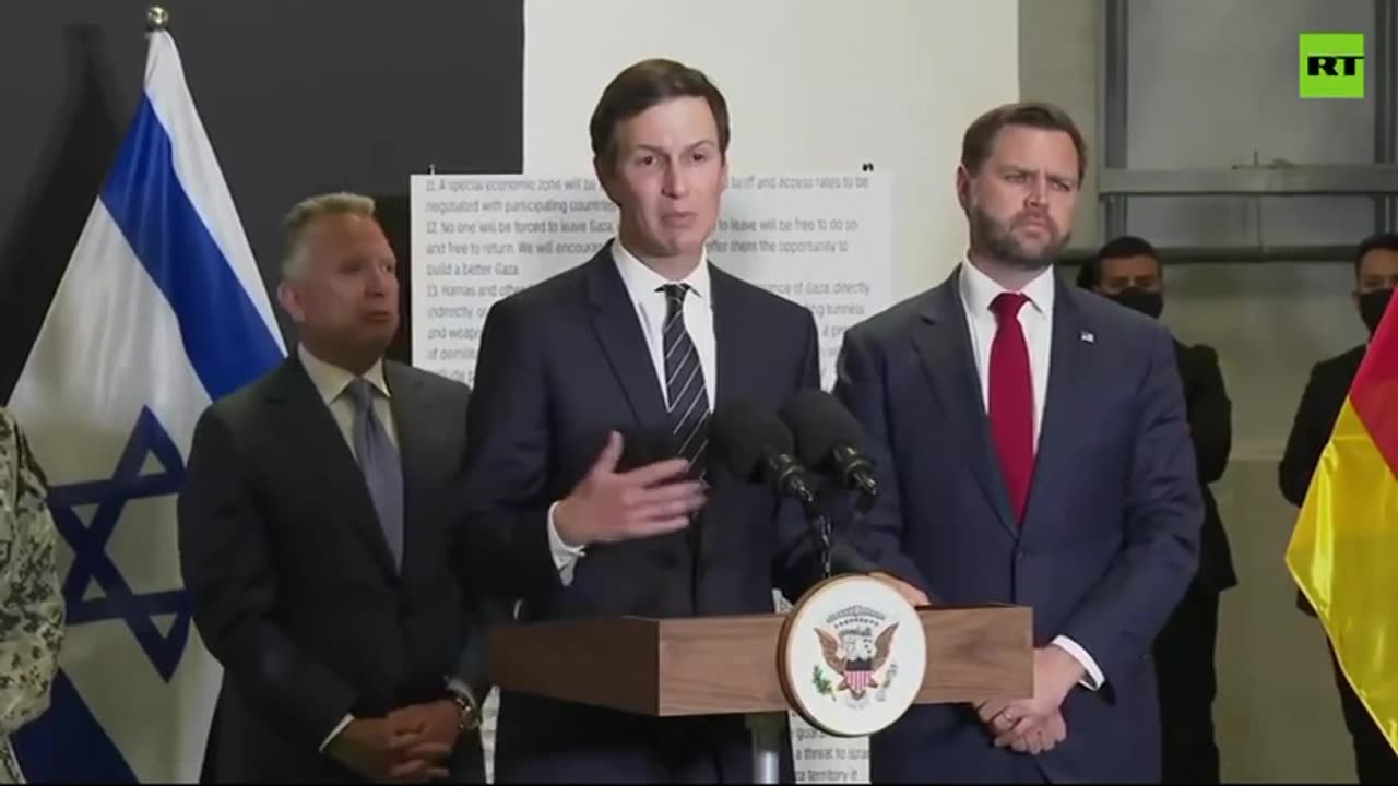 Il sionista Kushner genero di Trump è responsabile della ricostruzione di Gaza
