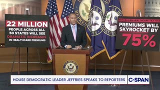 Hakeem Jeffries Somehow Finds A Way To Make Charlotte Stabbing About January 6