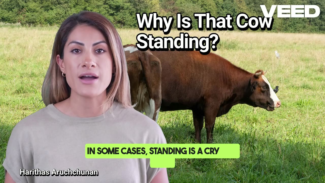 Why is That Cow Standing:Understanding the Silent Signals of Dairy Cows