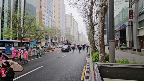2TH-4.19 자유청년극민 교대강남 행진인원 수준 Only Yoon Again(1)//Korea.4.19 Free Citizens Only Yoon Again March