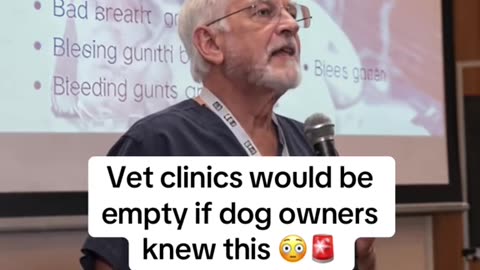 If you have a dog or a cat, watch it!