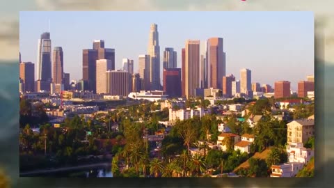 The USA-Scenic Relaxation Film With Calming Music-part 2