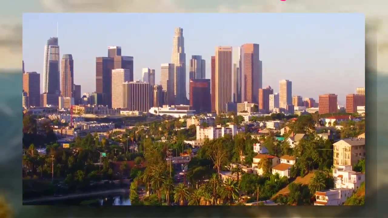 The USA-Scenic Relaxation Film With Calming Music-part 2