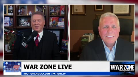 Kip Herriage joins Wayne Allyn Root on WAR Zone 12/10/25