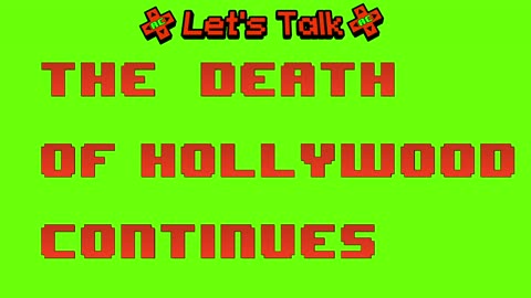 The Death Of Hollywood Continues