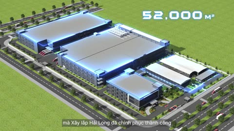U.D.Electronics Vietnam Factory (Chinese Voice)