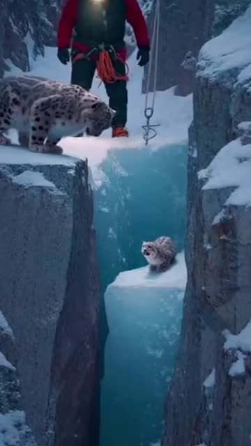The Snow Leopard’s Plea